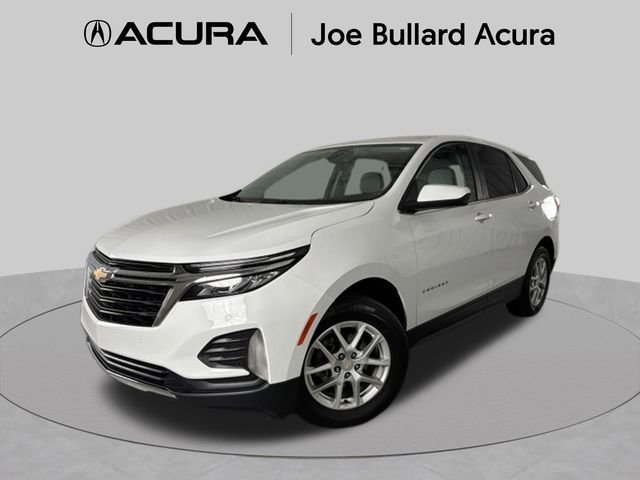 Used 2023 White Chevrolet LT image 1