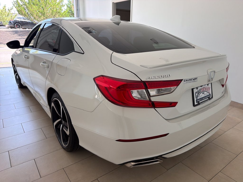 Certified Used 2020  Honda Sport image 5