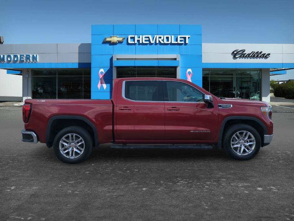 Used 2020 Red Quartz Tintcoat GMC SLE image 6