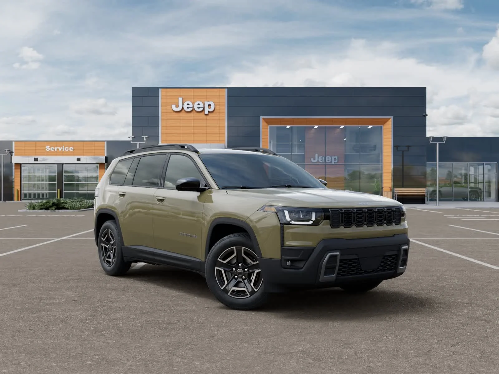 New 2026 41 Jeep Laredo image 5