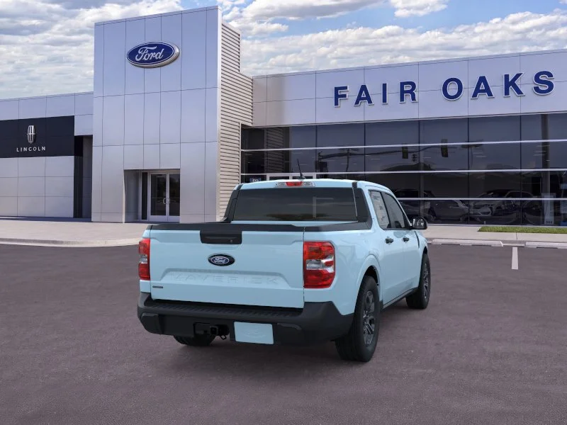 New 2026 Light Blue Ford XLT image 8