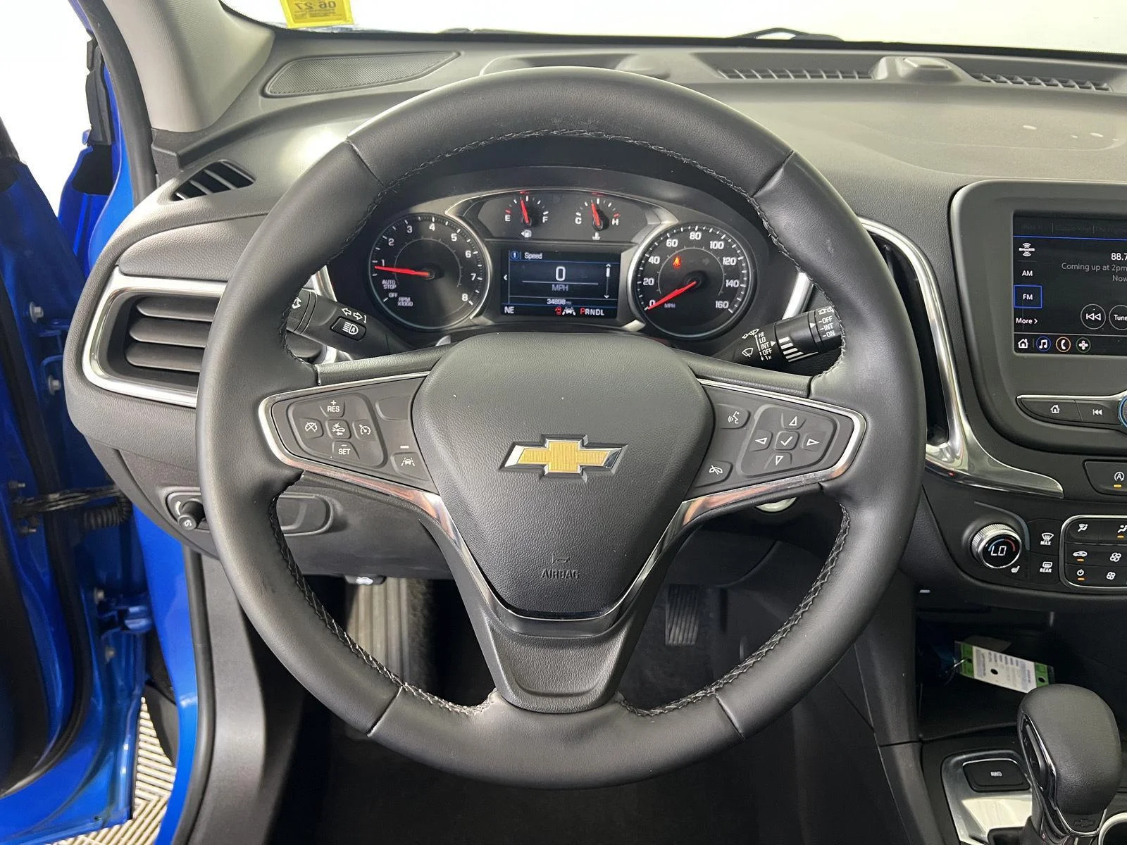 Used 2024 Riptide Blue Metallic Chevrolet LT image 9
