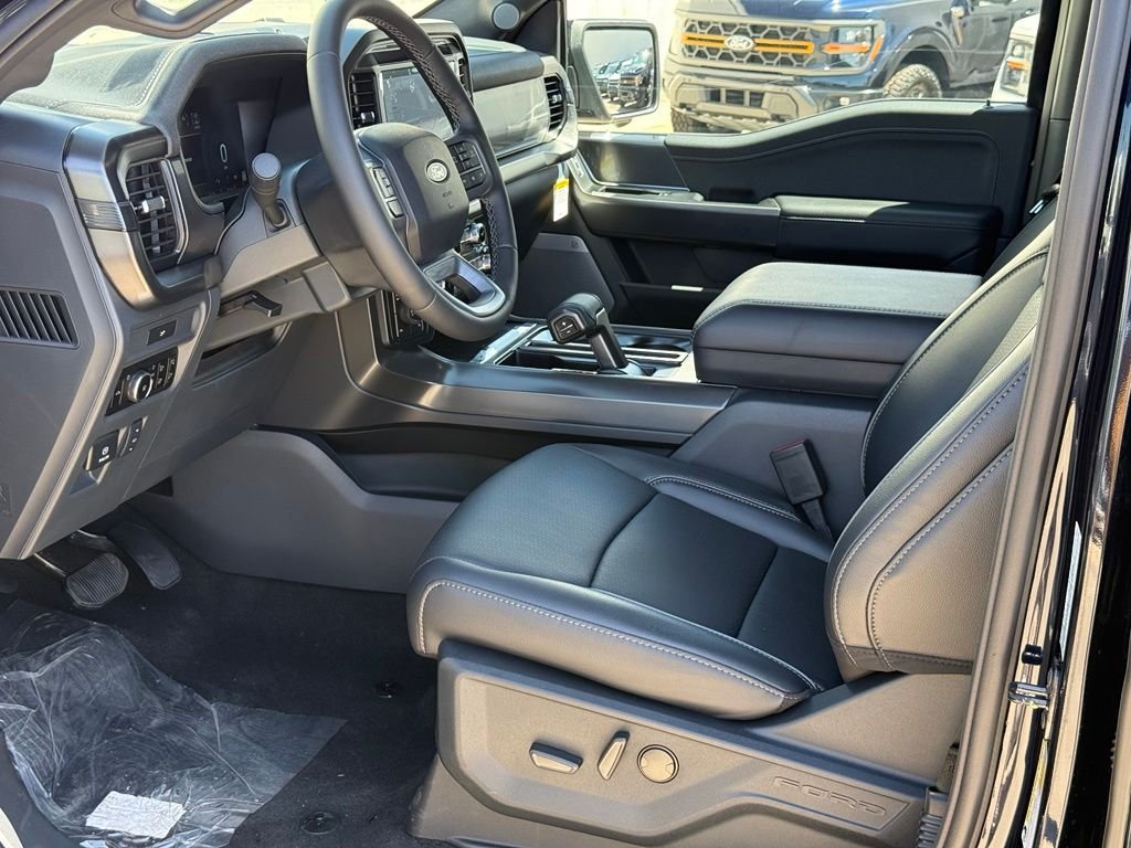 New 2026 Antimatter Blue Metallic Ford Lariat® image 5