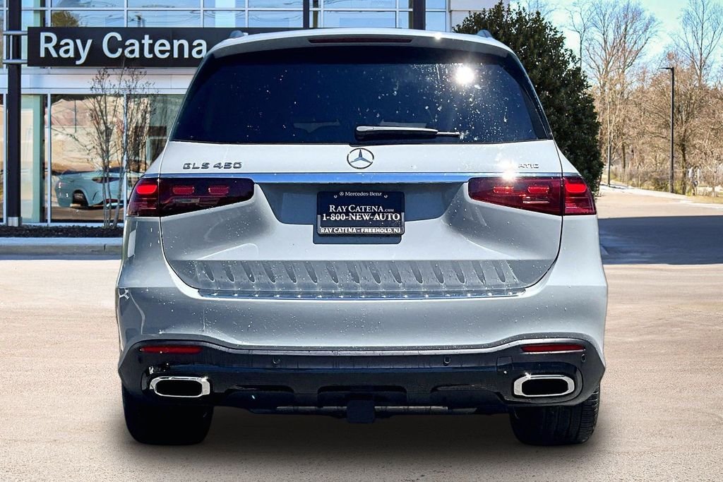 New 2026 MANUFAKTUR Alpine Grey Mercedes-Benz GLS 450 image 4