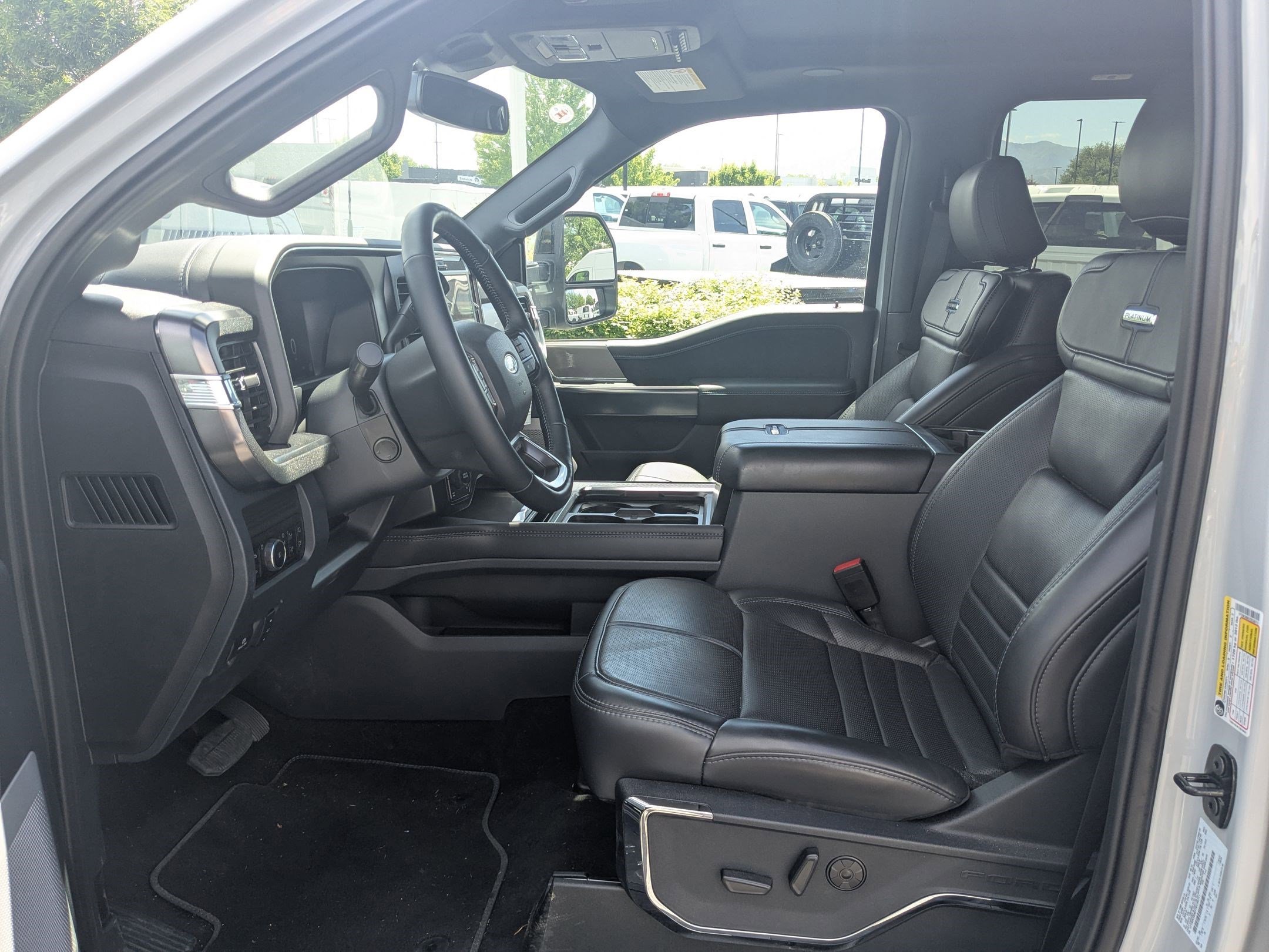 Used 2026 Blue Ford Platinum image 25
