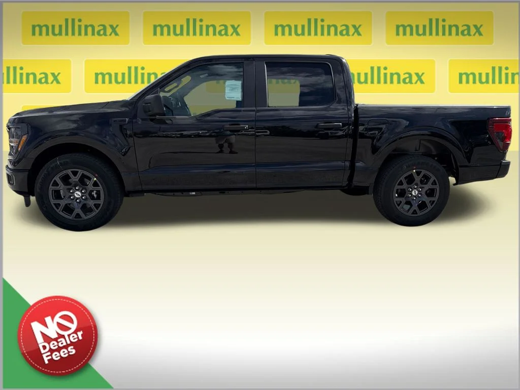 New 2026 Black Ford STX image 2