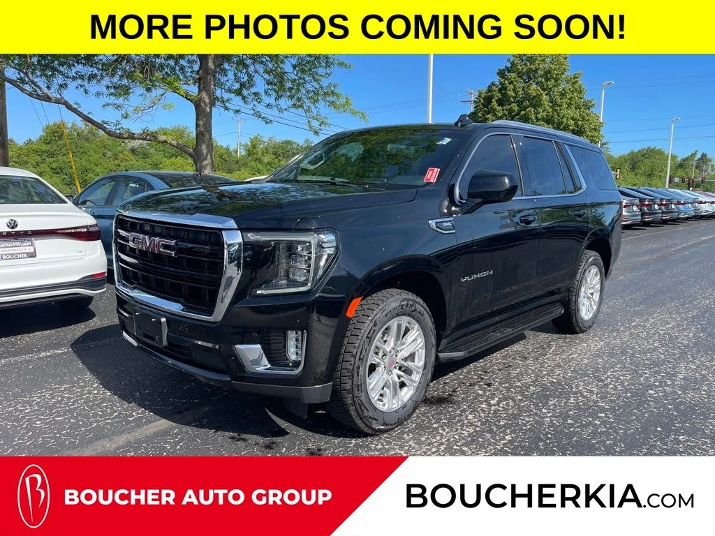 2022 GMC Yukon 4WD SLE's photo