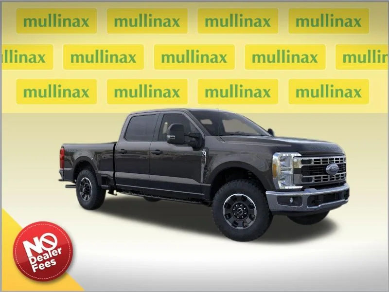 New 2026 Black Ford XLT image 1