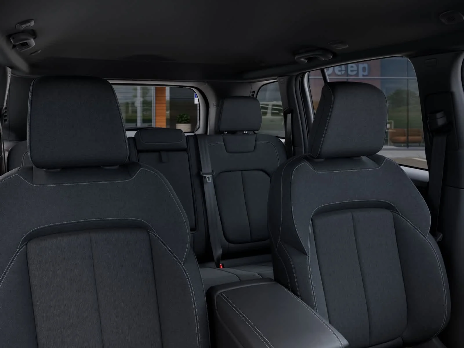 New 2026 Bright White Clearcoat Jeep Laredo image 26