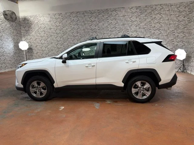 Used 2023 White Toyota XLE image 4