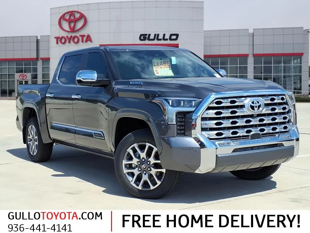 New 2026 Gray Toyota 1794 Edition image 1