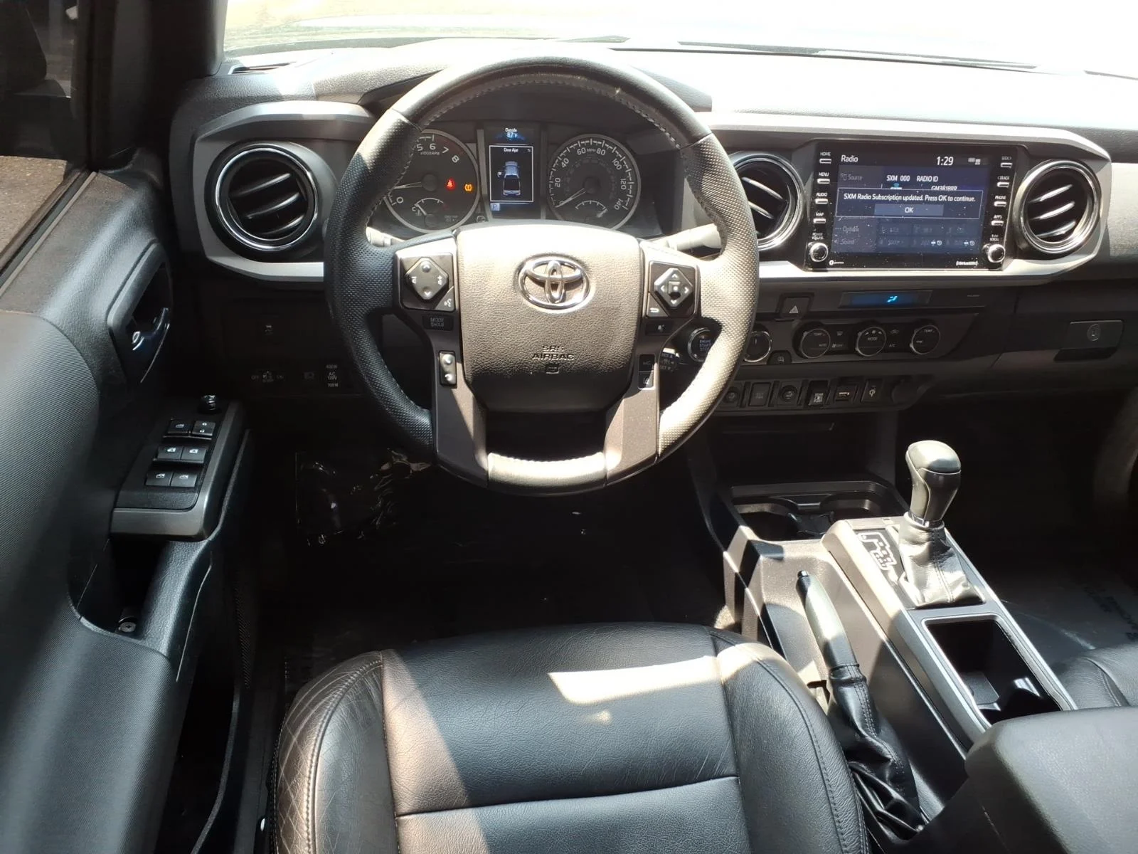 Used 2022 Midnight Black Metallic Toyota TRD Off-Road image 8