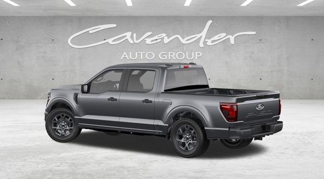 New 2026 Carbonized Gray Metallic Ford STX® image 2