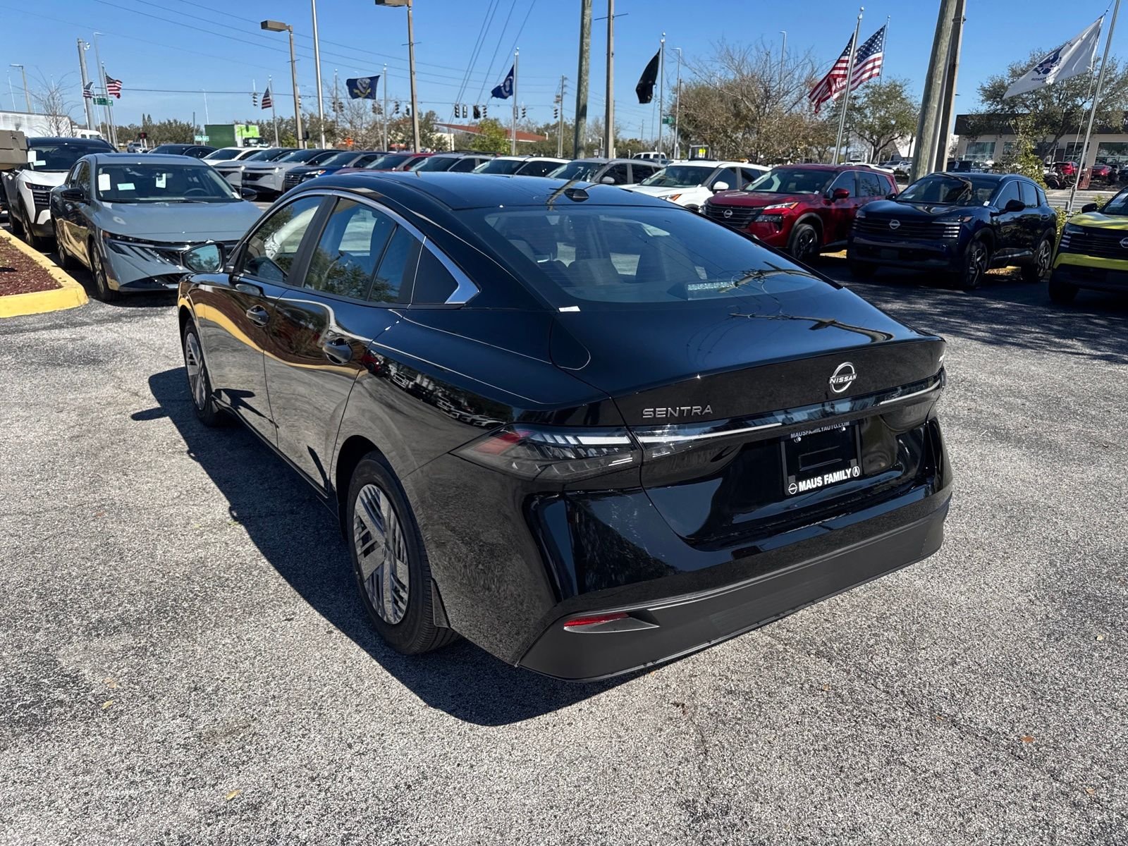 New 2026 Nissan Sentra S 4D Sedan