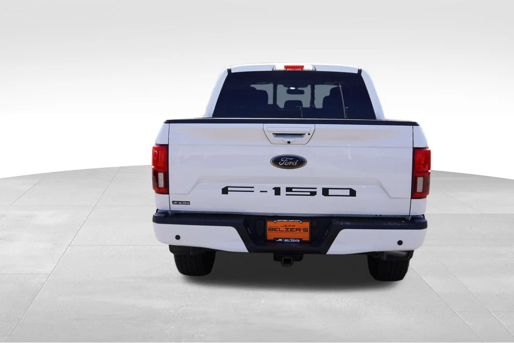 Certified Used 2020 Oxford White Ford Lariat image 6