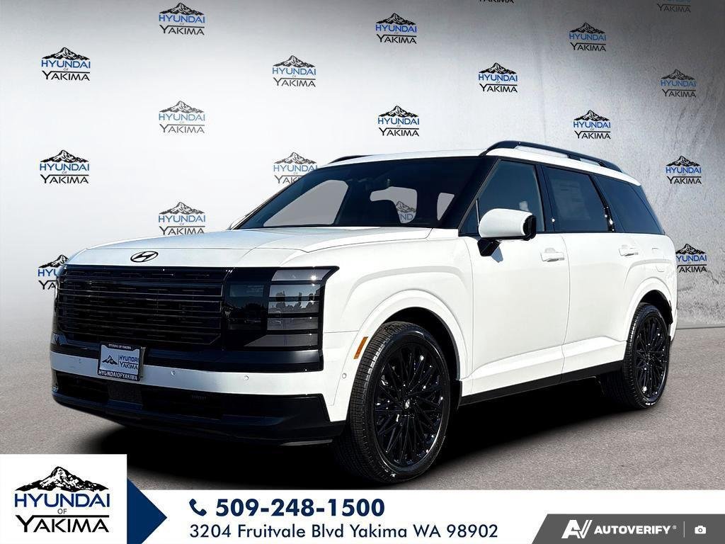 New 2027 Creamy White Pearl Hyundai Calligraphy Black Ink image 1