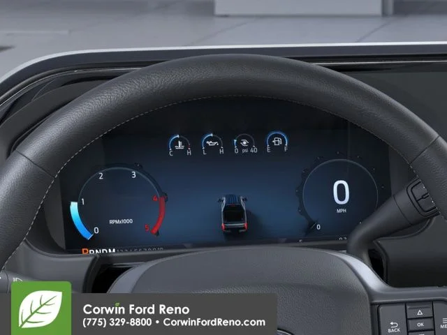 New 2026 Argon Blue Metallic Ford Lariat image 14