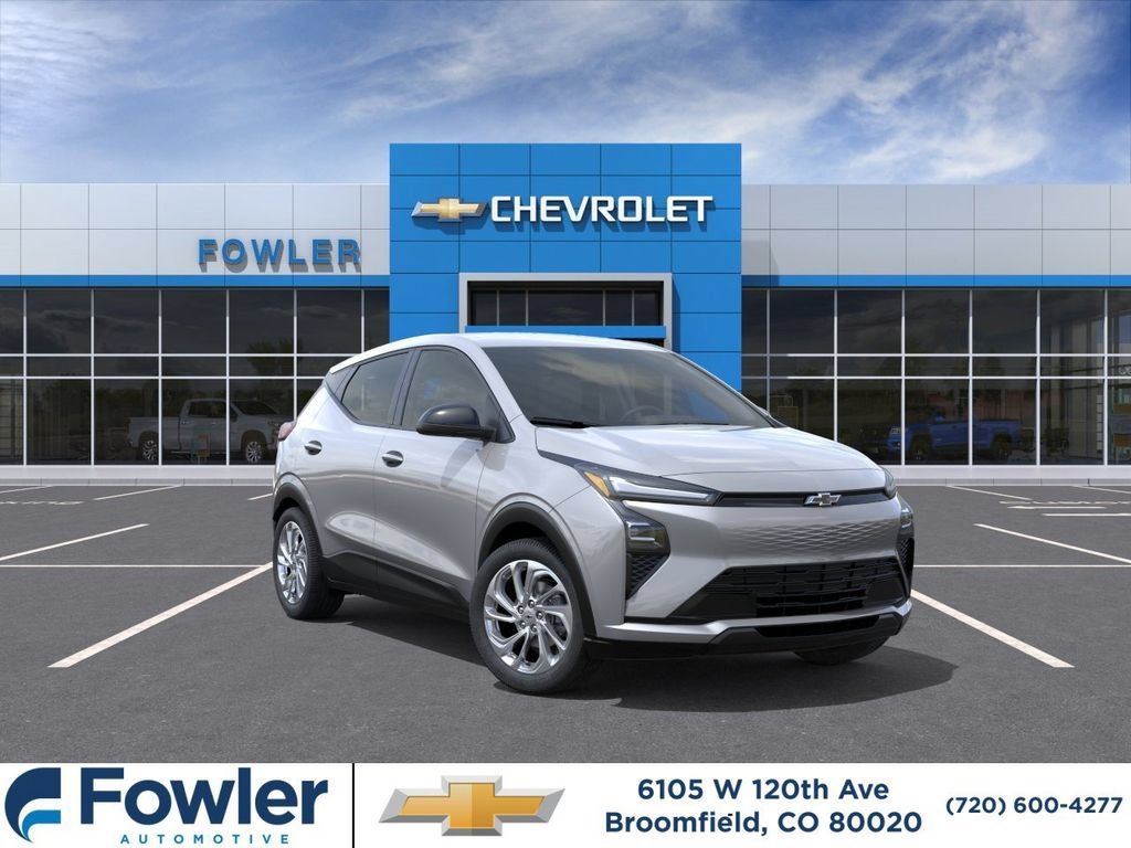 New 2027 Sterling Grey Metallic Chevrolet LT image 1