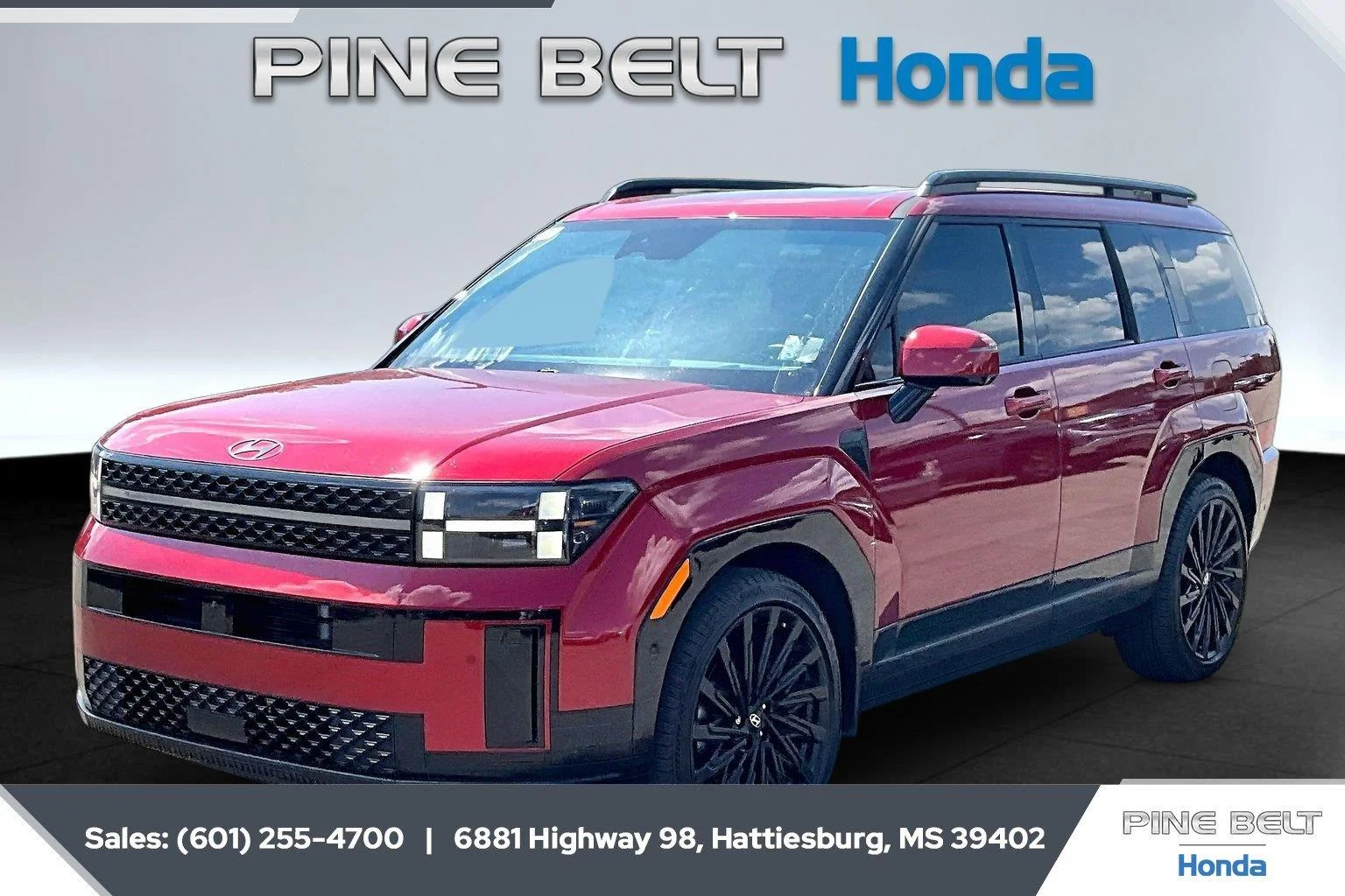 Used 2024 Ultimate Red Hyundai Calligraphy image 1