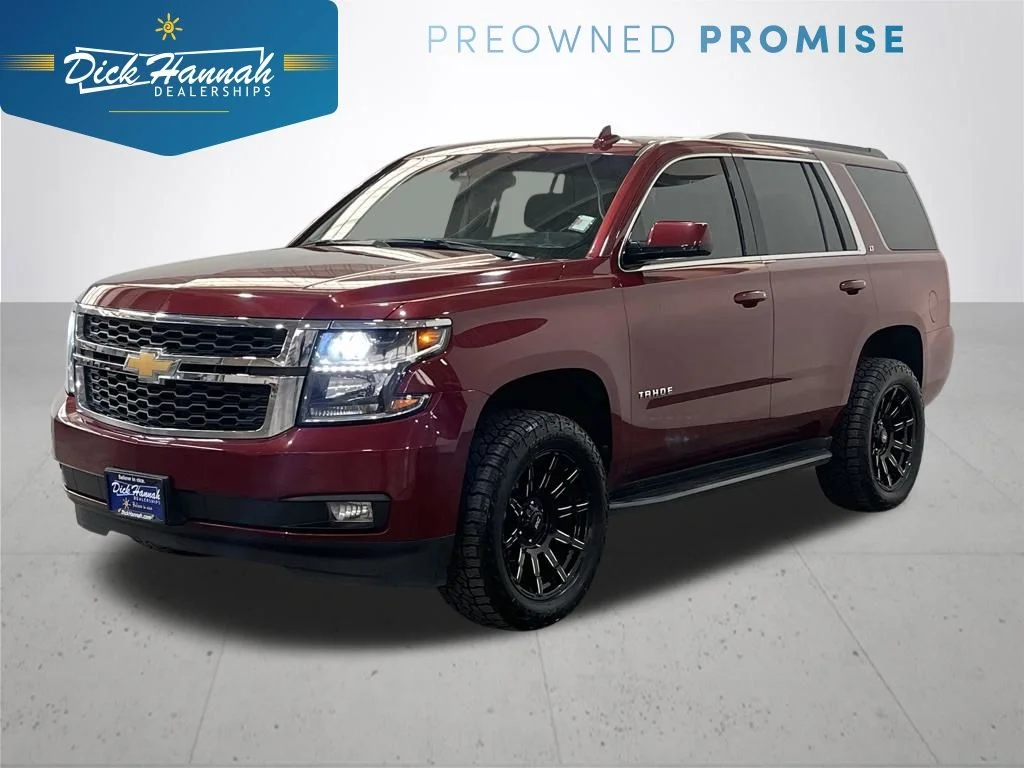2019 Chevrolet Tahoe 4WD LT's photo