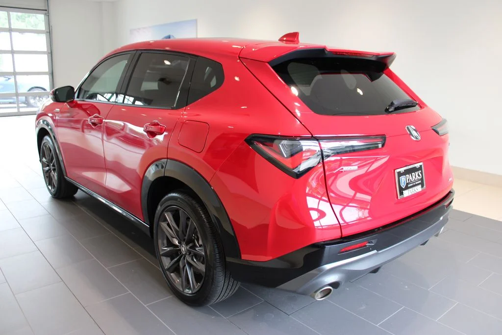 Certified Used 2025 Milano Red Acura AWD A-SPEC image 32