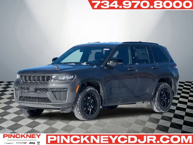 2026 Jeep Grand Cherokee Altitude