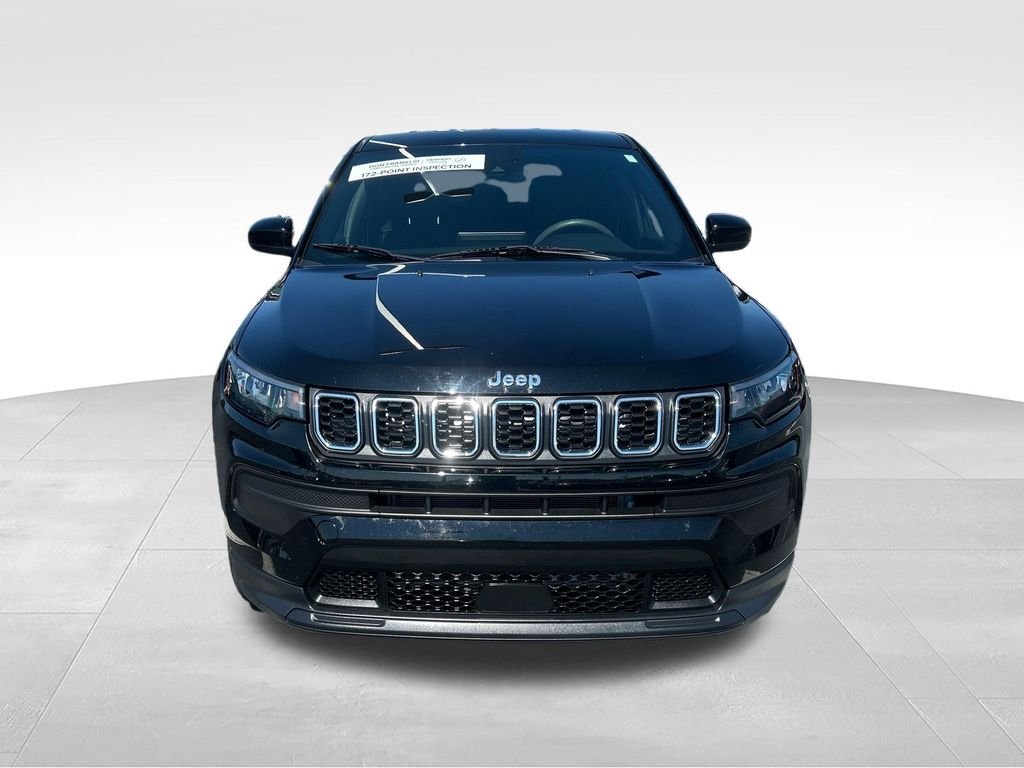 Used 2024 Black Jeep Sport image 8