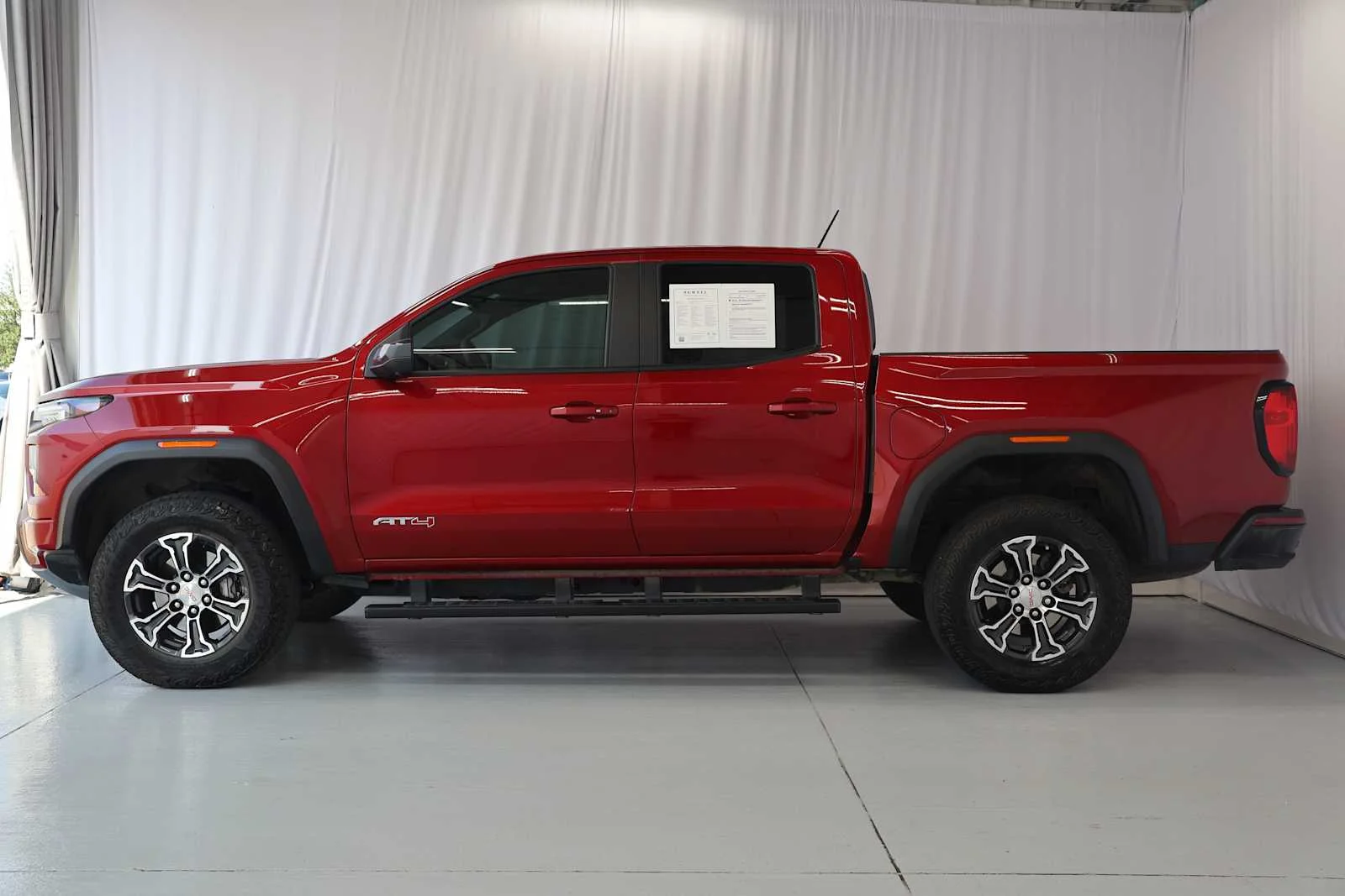 Used 2024 Volcanic Red Tintcoat GMC 4WD AT4 image 7