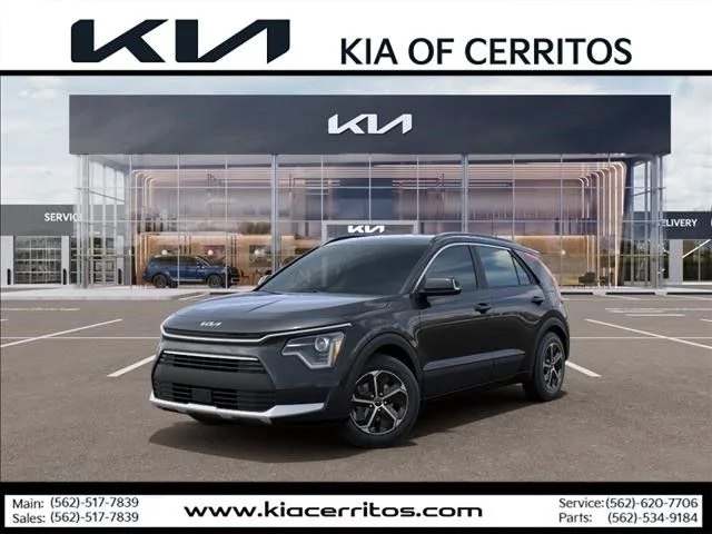 New 2026 Interstellar Gray Kia EX image 1