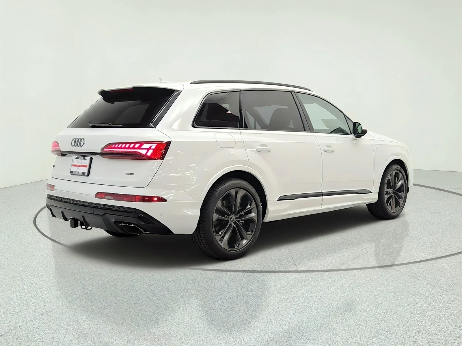 New 2026 Glacier White Metallic Audi S line Premium Plus 55 quattro *Ltd Avail* image 5