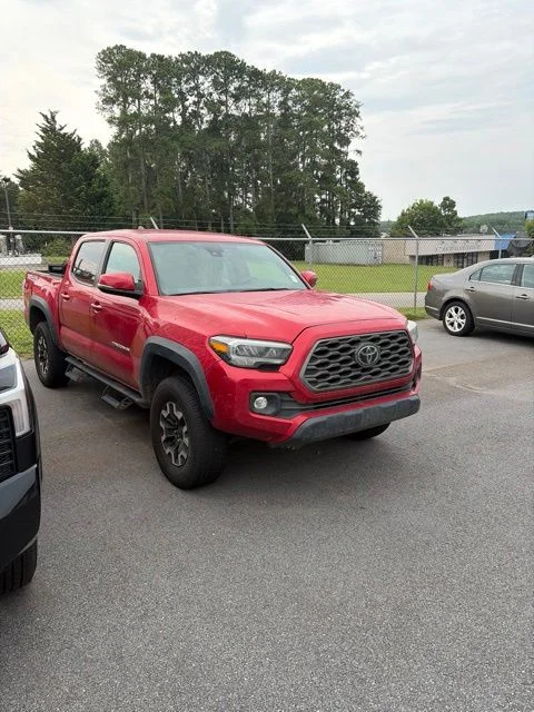 Used 2023 Red Toyota TRD Off-Road image 2