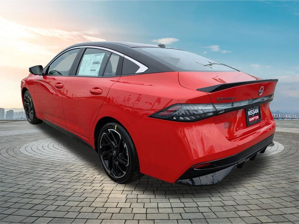 New 2026 Energetic Ember / Super Black Two-tone Nissan SR image 6