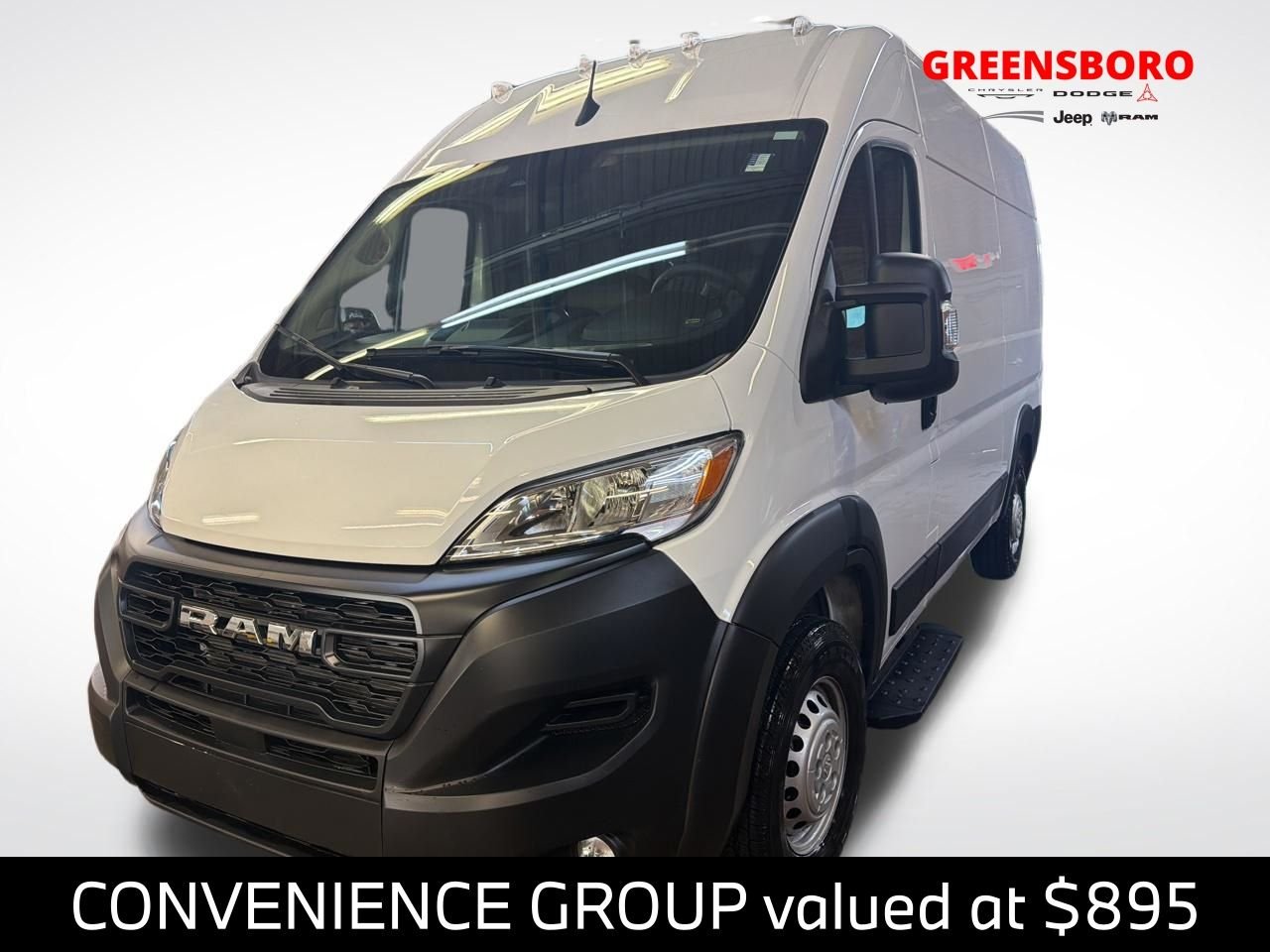 2026 RAM ProMaster 2500 Tradesman 136" WB High Roof's photo
