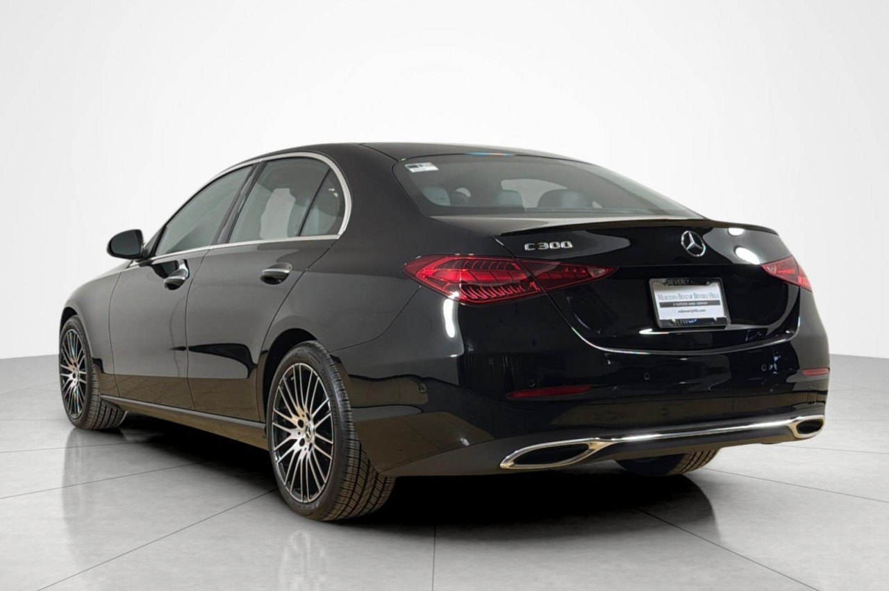 Used 2026 Black Mercedes-Benz C 300 image 3