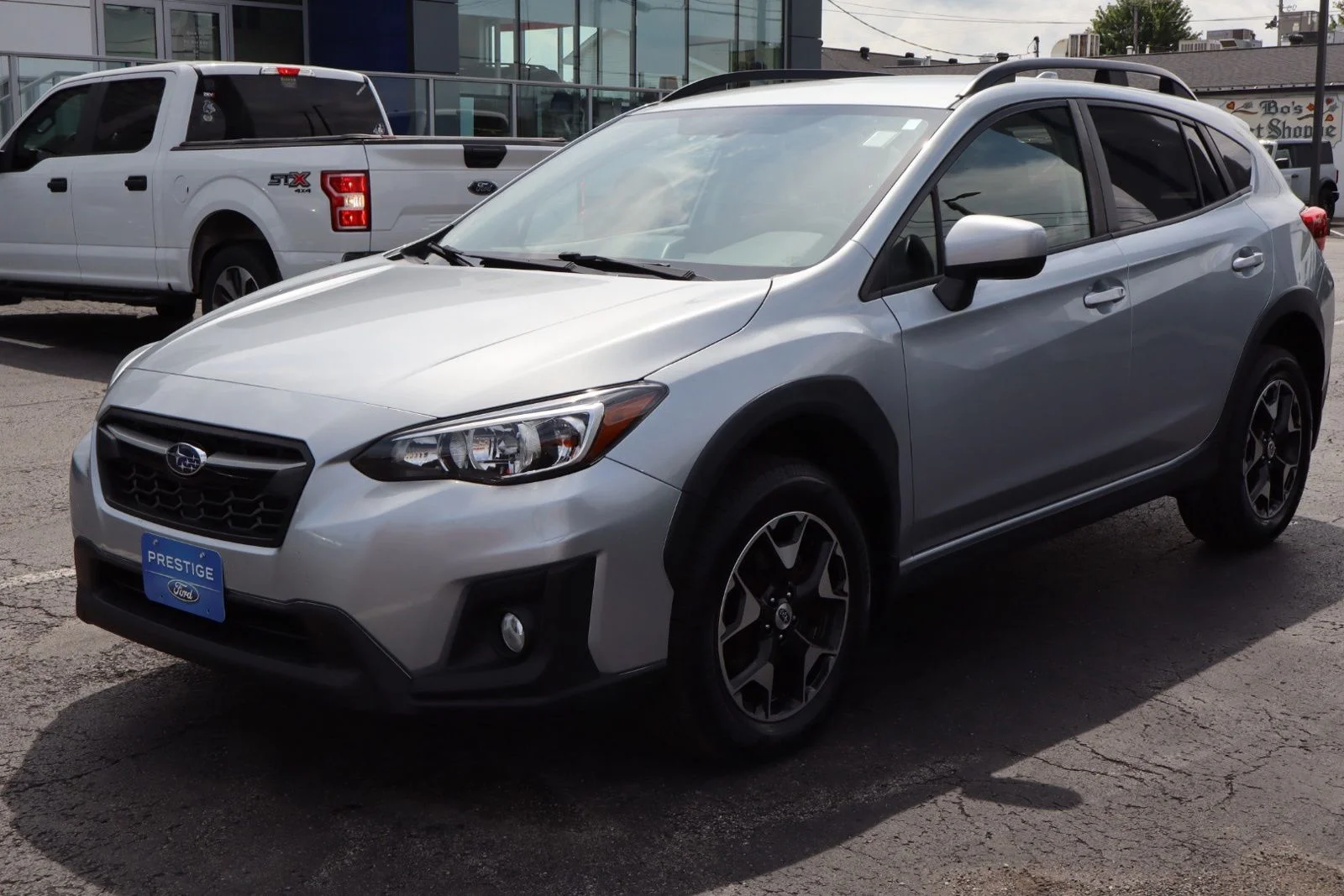 Used 2018 Ice Silver Metallic Subaru 2.0i Premium image 2