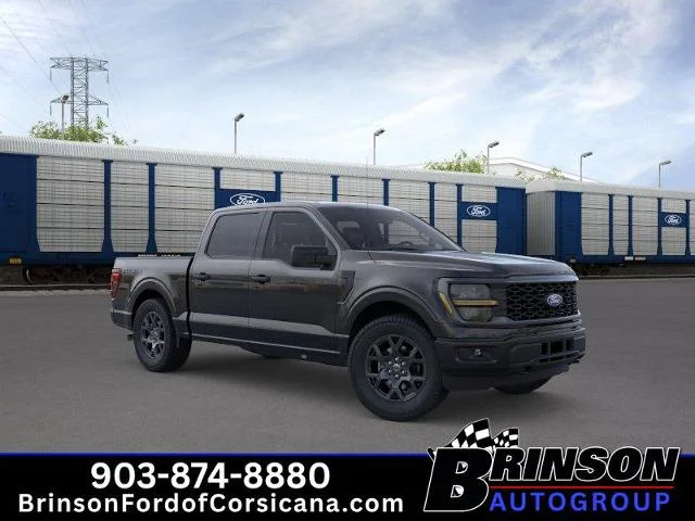 New 2026 Agate Black Metallic Ford STX® image 25
