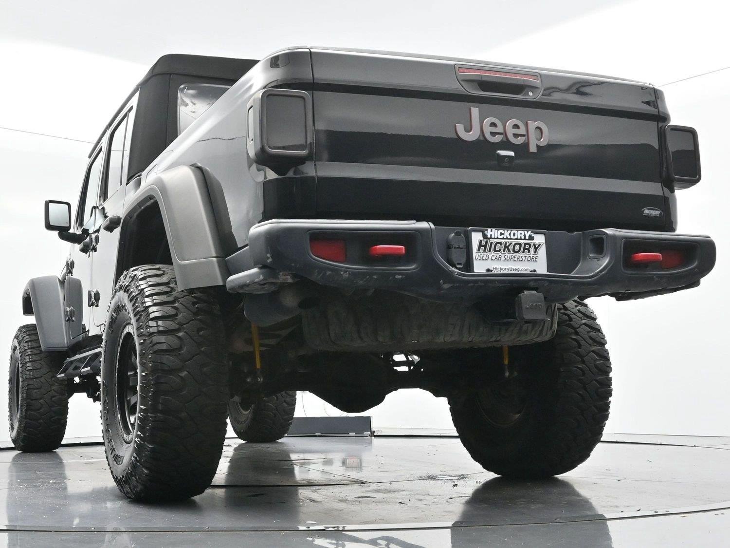 Used 2020 Black Clearcoat Jeep Rubicon image 48