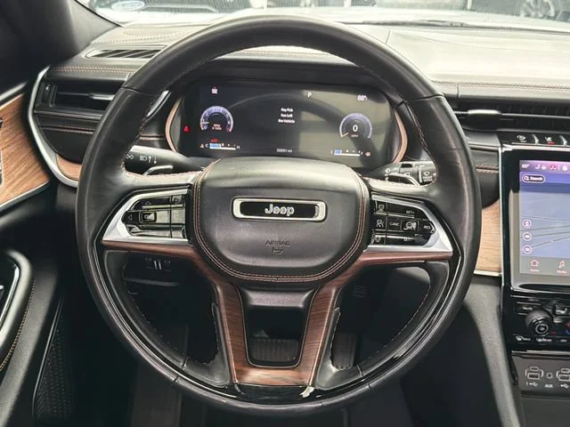 Used 2022 White Jeep Summit 4x2 image 24
