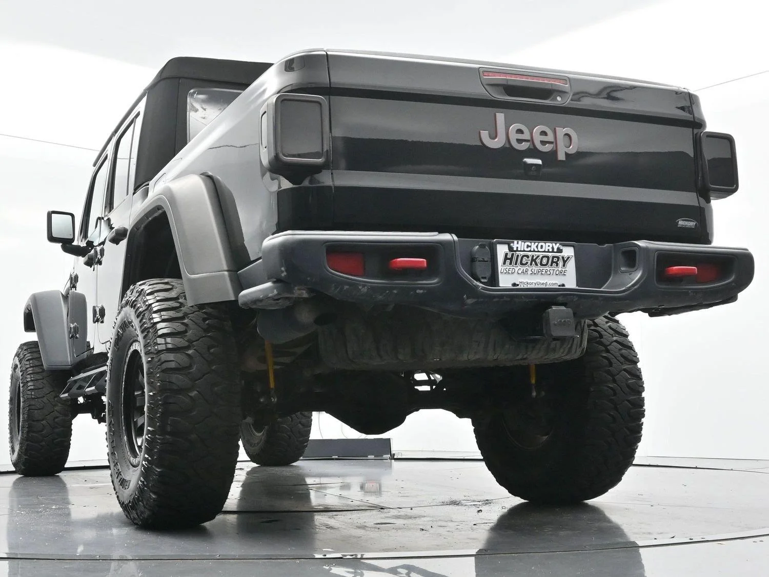 Used 2020 Black Clearcoat Jeep Rubicon image 48