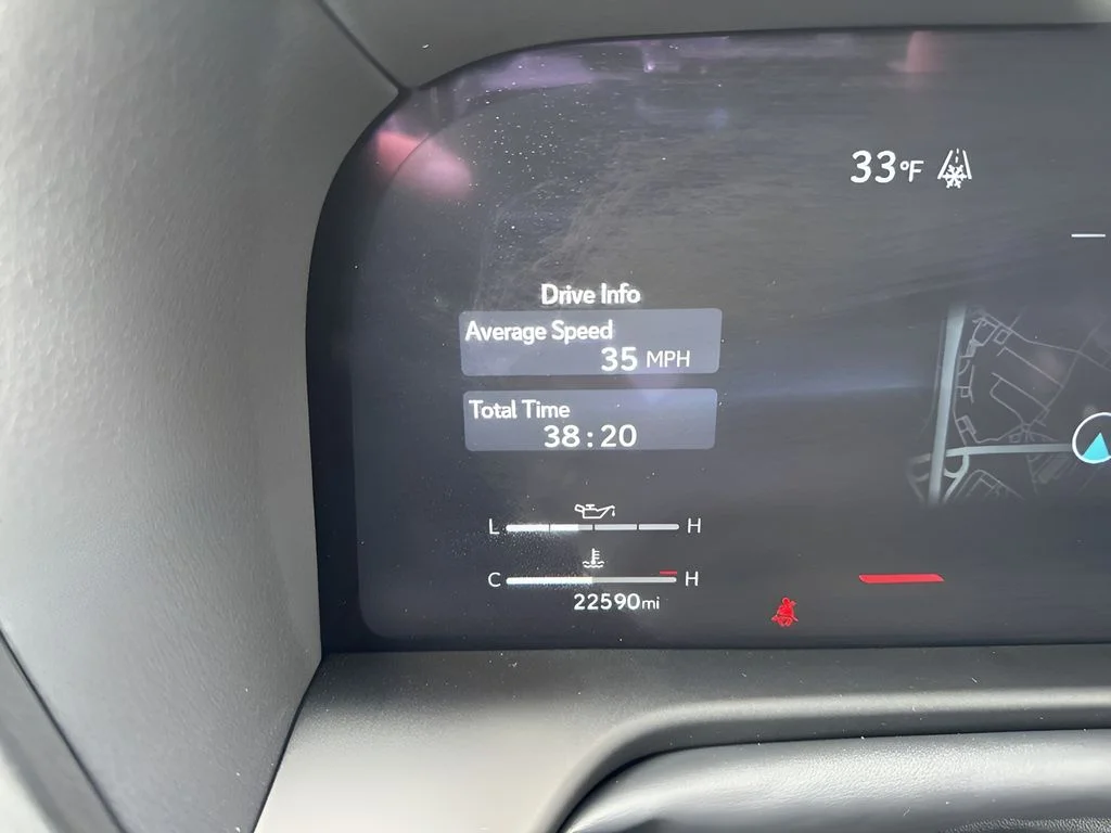 Used 2024 Gray Lexus 550 Luxury image 28