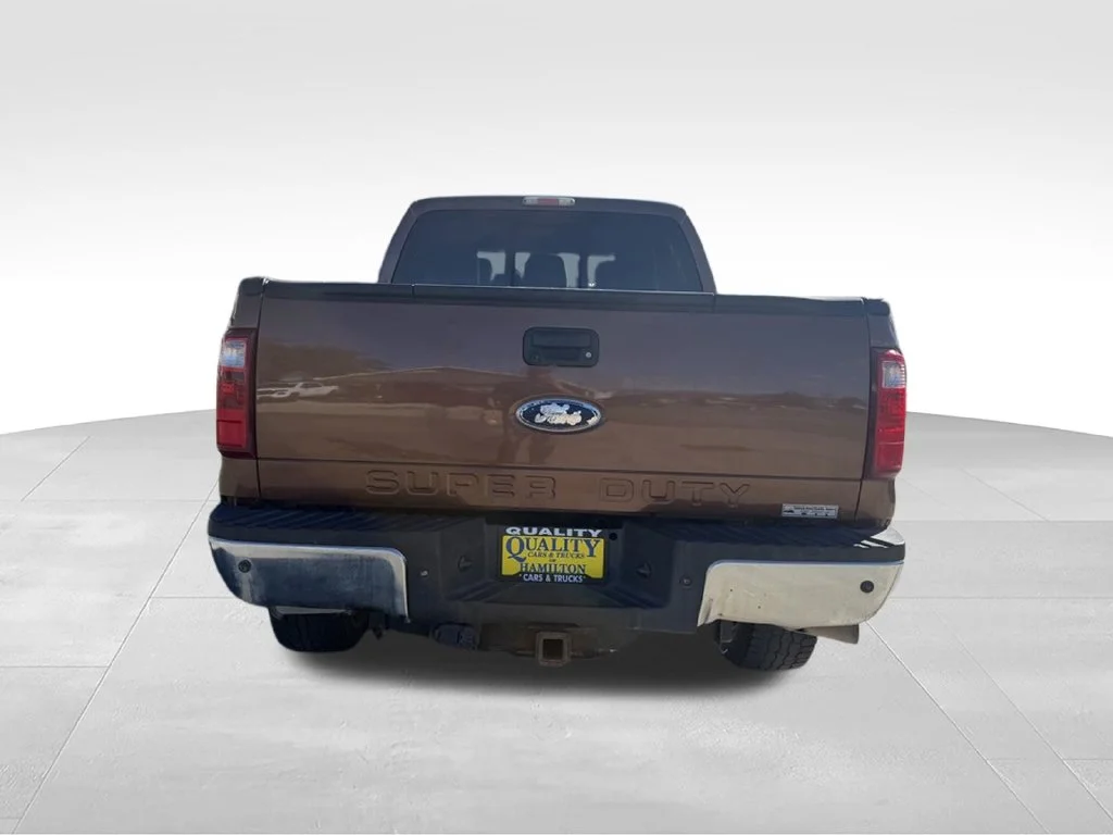 Used 2012 Brown Ford Lariat image 4