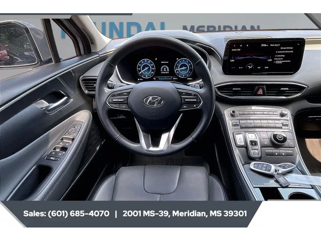 Used 2023 Shimmering Silver Hyundai SEL image 5