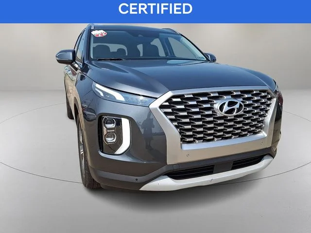 Used 2022 Gray Hyundai SEL image 2