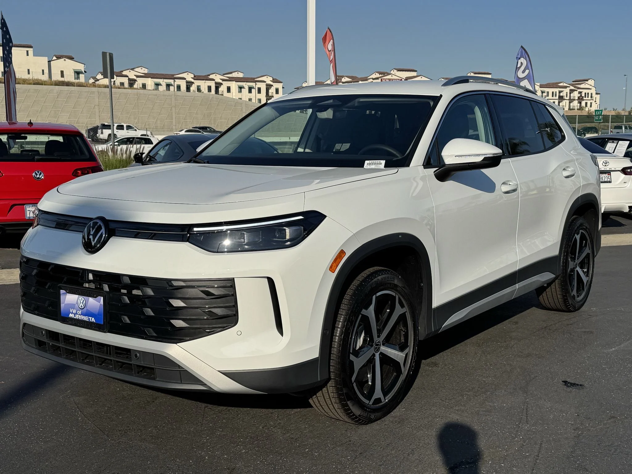 New 2026 Pure White Volkswagen SE image 7