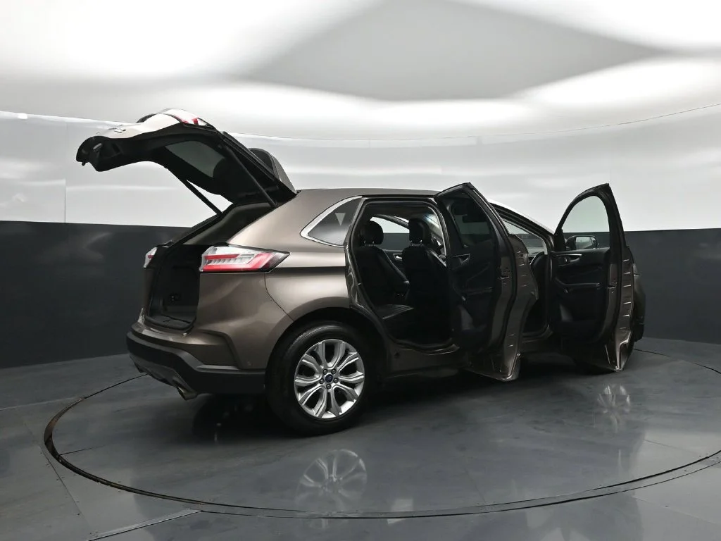 Certified Used 2019 Gray Ford Titanium image 6