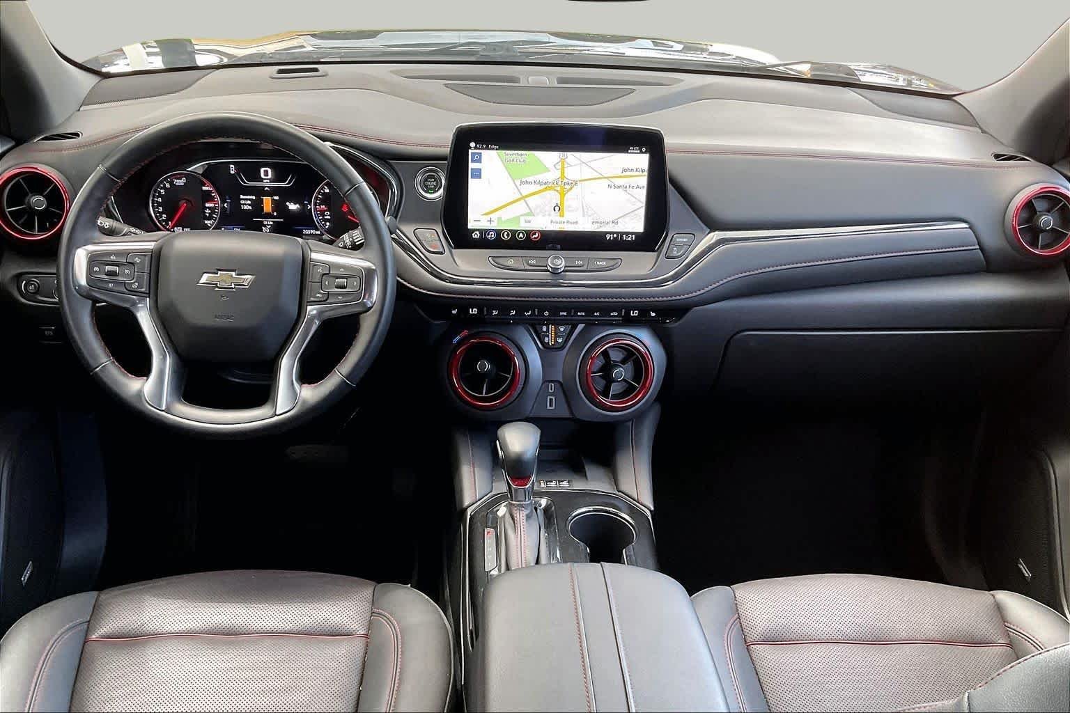 Used 2025 Black Chevrolet RS image 14