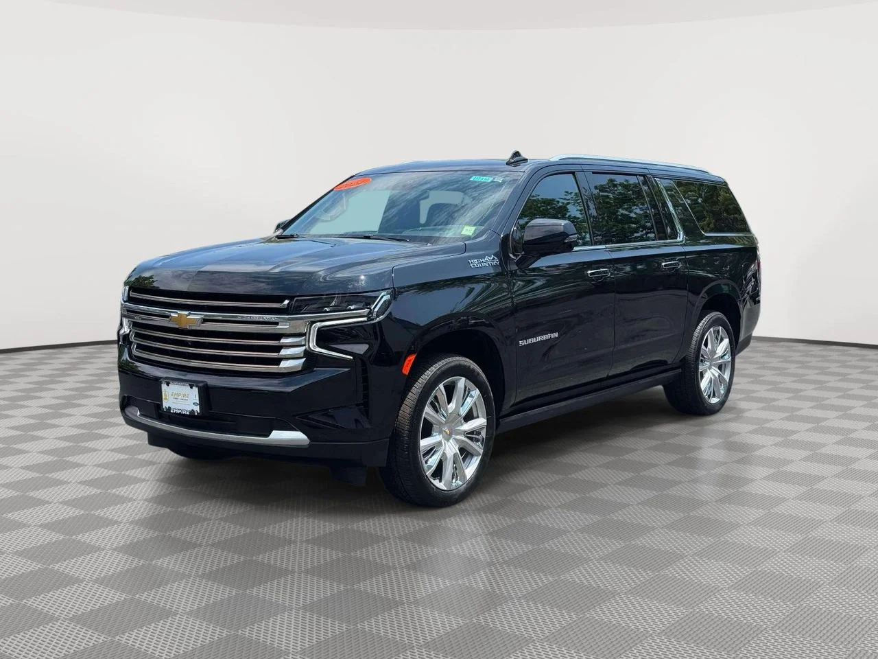Used 2024 Black Chevrolet 4WD High Country image 3