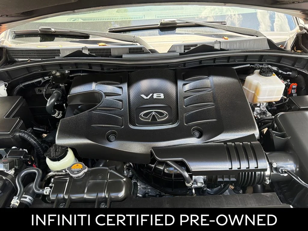 Certified Used 2023 Anthracite Gray INFINITI LUXE image 17