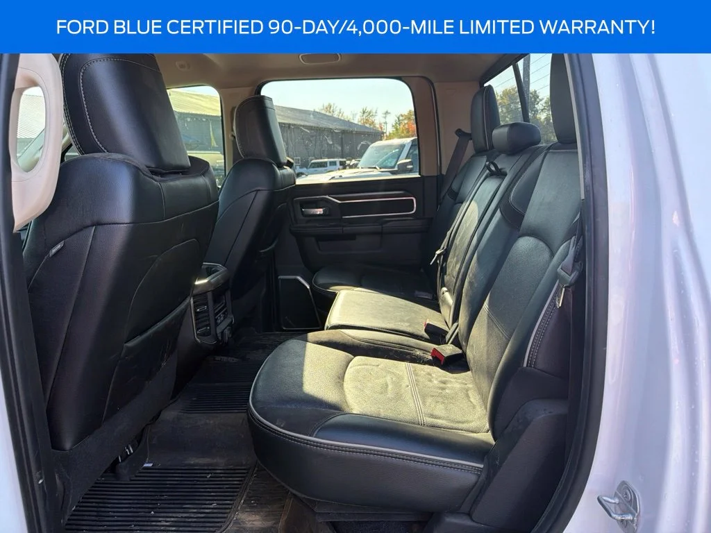 Certified Used 2022 White Ram Laramie image 20