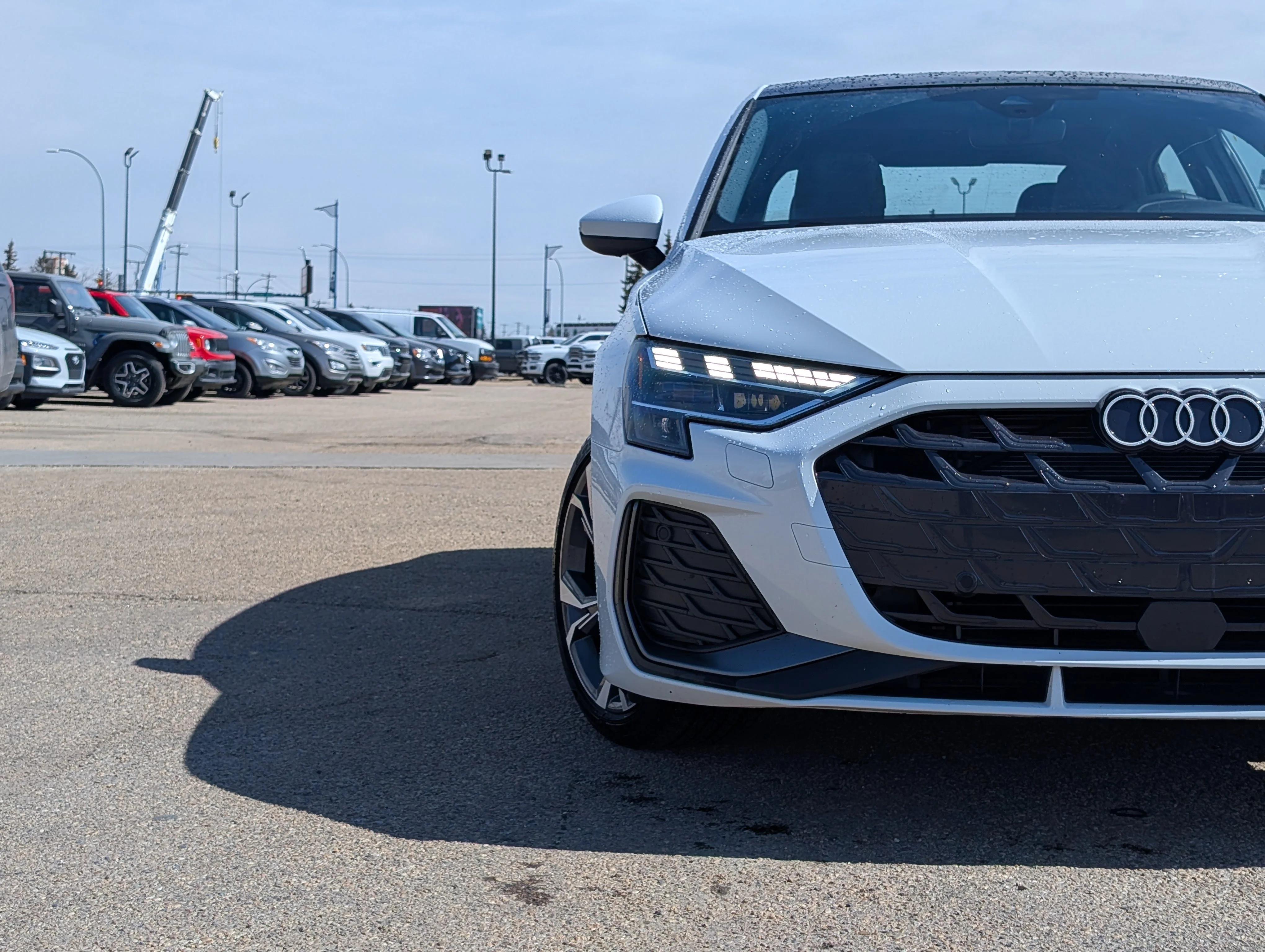 Used 2025 White Audi Progressiv image 11